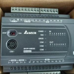 เดลต้า DVP80ES300T PLC ทรานซิสเตอร์เอาท์พุต 80 จุด คอนโทรลเลอร์เดลต้า ES3 ซีรีส์ - Product Image 1