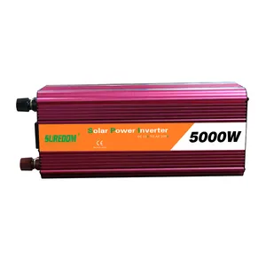 Suredom – onduleur 5kw 10kw hybride hors réseau 12v 24v à 110v 220v 230v onduleur pour solaire avec écran