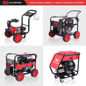 Máquina de Limpieza de Tuberías de Alta Presión, Lavadora de Drenajes, Motor a Gasolina, Máquina de Lavado de Autos - Product Image 3