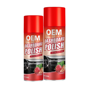 Limpiador Profesional <span class=keywords><strong>para</strong></span> Salpicaderos de Coche, Cera <span class=keywords><strong>para</strong></span> Cuero, Pulimento en Aerosol, Líquido en Lata, Válida 3 Años - Product Image 1