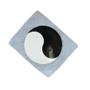 Fabrication OEM de plâtre noir et blanc, numéro d'approbation gratuit, échantillonnage et traitement gratuits, plâtre Bagua Taiji en un seul point de contact. - Product Image 5