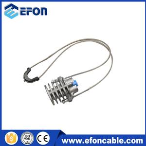 China Fabriek Beste Verkoop Metalen Spanningsklemmen Met Messenger Draad Figuur 8 Kabel - Product Image 4