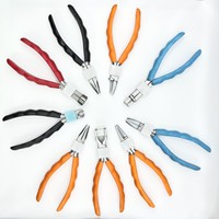Kit d'Outils de Réparation de Lunettes Optiques en Acier Inoxydable Qualité DIY, Accessoires de Lunetterie Pince Emballage Personnalisable OEM