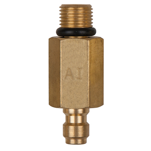 Adaptador de bomba de combustible M10x1.0 Accesorio externo para mantenimiento y reparación convenientes - Product Image 1