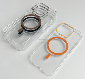 Cứng trong suốt trở lại từ trường hợp đối với <span class=keywords><strong>iPhone</strong></span> 16 Pro Max 15 14 13 biểu tượng tùy chỉnh trường hợp điện thoại sang trọng trường hợp điện thoại cho iPhones - Product Image 5