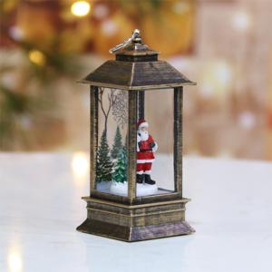 Nouveautés 1L blanc chaud LED mini lanterne lumières de noël led <span class=keywords><strong>table</strong></span> déco lumières pour la décoration de vacances à la maison - Product Image 5