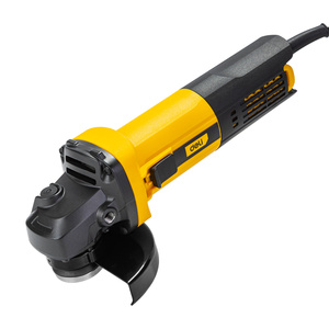 Deli High Quality <strong>Angle</strong> <strong>Grinder</strong> Cutting Grinding Tools EDL-JM115-E2 #<strong>Angle</strong> <strong>Grinder</strong> #750W 115mm #<strong>YELLOW</strong> - Product Image 2