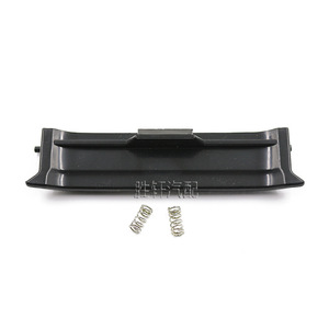 Audi <b>A3</b> Rear Armrest <b>Box</b> Cover With Spring Lock For 2014-2019 Cup Holder Handle Plastic Part - Product Image 1