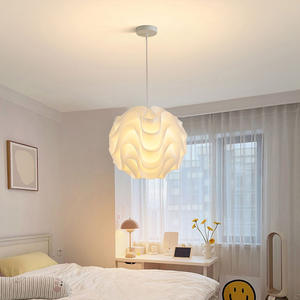 Luminaire suspendu LED en fer de style nordique moderne et minimaliste, hauteur réglable pour chambre à coucher, salle à manger, comptoir de bar - Garantie de 3 ans - Product Image 5
