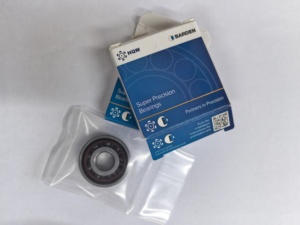 Pompe turbomoléculaire Osaka TG1100/TG2400 P4 de précision en acier inoxydable avec roulement supérieur C101HY30 et roulement à billes céramique C102HY17 <span class=keywords><strong>BARDEN</strong></span> - Product Image 2