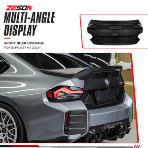 Droge carbon fiber V-stijl achterklep voor BMW M2 G87 2 Serie G42 M240i 230i Coupé 2022+ - Product Image 6