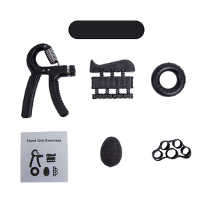 Entrenador de Fuerza de Agarre de Mano, Paquete de 6, Juego de Fortalecimiento de Agarre de Mano, Juego de 6 Agarraderas - Product Image 5