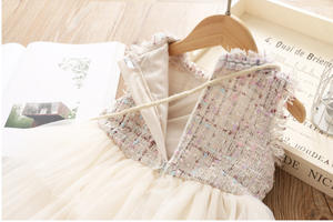 CAD9909 Nuevo Conjunto Coreano de Abrigo + Falda Larga + Bolso para Niñas, Vestido de Princesa para Niñas de 5 a 10 Años - Product Image 2