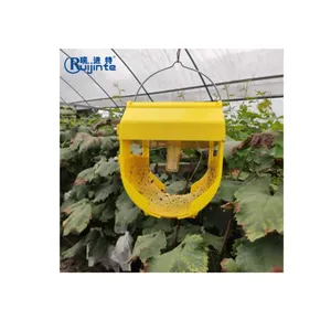 Лидер продаж, автоматическая мини-ловушка на солнечной батарее для уничтожения уличной моли/комаров/тлей/белокрылок