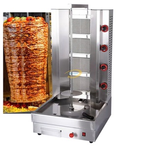 Venta caliente Shawarma Machine <span class=keywords><strong>Kebad</strong></span> Machine Gas Shawarma Grill - Product Image 1