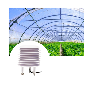 CE temperatura e umidità dell'aria Rs485 Modbus Wifi Gprs Lora Lorawan Compact tutto In una stazione meteo all'aperto - Product Image 1