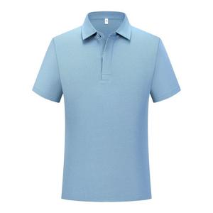 Polo en coton 185g, couleur unie, col rabattu, personnalisable, pour vêtements de travail, publicité, usage quotidien - Product Image 3