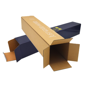 Boîtes longues en kraft personnalisables, design unique pour l'expédition de bougies, <span class=keywords><strong>emballage</strong></span> en <span class=keywords><strong>carton</strong></span> ondulé, <span class=keywords><strong>fabricant</strong></span> - Product Image 4