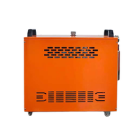 LINGQING 300L/H Nouveau Manipulateur de Soudage à l'Eau de Précision Manuel en Acier Inoxydable - Machine de Soudage à l'Hydrogène pour la Fabrication Métallique