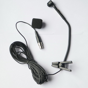 Micrófono de instrumento en forma de corazón para G2 G3 G4 G5 BeltPack e908 Wireless Belt Pack - Product Image 3
