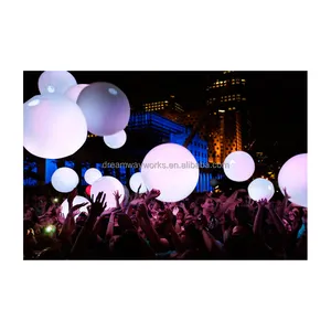 Inflatable Led Chiếu Sáng Đám Đông Zygote Bóng Balls, Inflatable Đám Đông Lướt Sóng Bóng