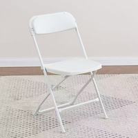 Chaises pliantes en plastique durables en gros pour événements et utilisation en extérieur