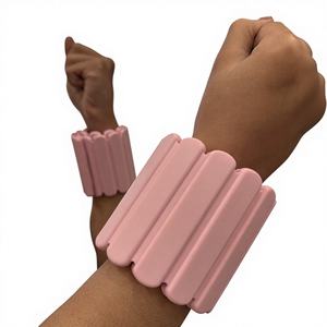 Consegna Rapida Pesi Magnetici Regolabili in Silicone Ecologico per Caviglie e Polsi 2LB per Yoga e Pilates - Product Image 2