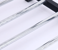 Vente chaude pliable pas cher étagère à chaussures vêtements Portable 4 niveaux 4 couches supports mentaux pour l'entrée du salon