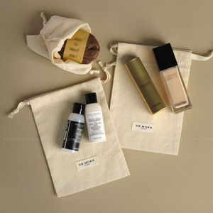 Pandasew biểu tượng tùy chỉnh với nhãn quần áo giày đồ lót bụi bao bì túi bông dây kéo túi - Product Image 3