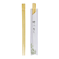 Baguettes en bambou jetables naturelles non polies en vrac vente en gros de fournisseur de sushi à emporter de restaurant écologique
