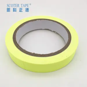 Hot Selling Recyclable Glow In The Dark Night Waterproof PVC And PET Base Fluorescent Luminous Self Adhesive Tape
