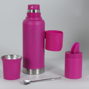 Termo de Acero Inoxidable SUS304 de 1200 ml para <span class=keywords><strong>Yerba</strong></span> <span class=keywords><strong>Mate</strong></span>, Apto para Alimentos - Product Image 1