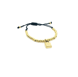 Brazaletes españoles <span class=keywords><strong>Pulseras</strong></span> Joyería <span class=keywords><strong>de</strong></span> moda Mujeres N Joyeria O <span class=keywords><strong>De</strong></span> <span class=keywords><strong>50</strong></span> Joyería Calidad superior 316L Cuentas <span class=keywords><strong>de</strong></span> oro Pulsera U - Product Image 5