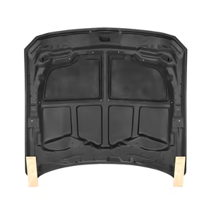 ฝากระโปรงหน้าคาร์บอนไฟเบอร์สไตล์ Ford Mustang GTD ปี 2024+ สภาพใหม่ พร้อมสกรูสำหรับเปลี่ยนฝากระโปรง - Product Image 4