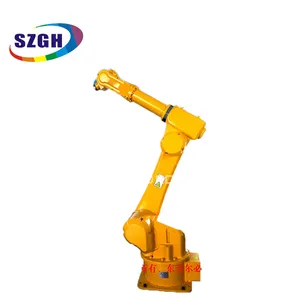 SZGH 고품질 6 축선 로봇 팔 10KG 정격 부하 CNC 산업 자동적인 로봇식 팔 부엌 취급을 위한 120KG 무게 취미