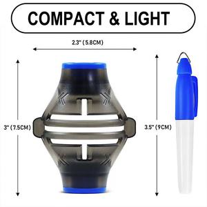 Marcador de línea de pelota de <span class=keywords><strong>Golf</strong></span> de línea Triple giratorio de 360 <span class=keywords><strong>grados</strong></span>, herramienta de marcador de línea de pelota de <span class=keywords><strong>Golf</strong></span> - Product Image 4