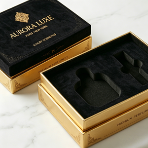 Caja de Embalaje de Cosméticos de Lujo con Acabado Suave y Premium - Product Image 2