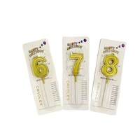 Geburtstags kerzen Kuchen Ziffer Kerzen Alles Gute zum Geburtstag Kuchen Candle Topper Dekoration für Geburtstag Hochzeitstag Feier