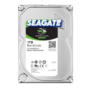 Disque dur interne <span class=keywords><strong>Seagate</strong></span> <span class=keywords><strong>BarraCuda</strong></span> 1 To ST1000DM010, 3,5 pouces, SATA 6 Gb/s, pour ordinateur de bureau - Product Image 1