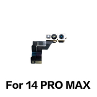 Module de caméra pour téléphone portable Apple, pièces de rechange pour iPhone 14, 14 Plus, 14 Pro, 14 Pro Max, pièces de rechange pour caméra arrière
