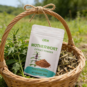 Extrato de Planta de Alta Qualidade com Marca Privada OEM, Pó de Extrato de <span class=keywords><strong>Motherwort</strong></span> - Product Image 3