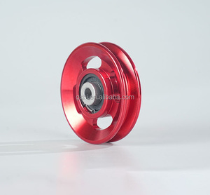 जिम फिटनेस उपकरण के लिए 6202 बीयरिंग फिटनेस के साथ केबल पल्ली व्हील - Product Image 3