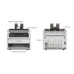 Thương hiệu mới <span class=keywords><strong>A0</strong></span> Máy in khổ rộng cho Ricoh MP w6700sp in khổ lớn, trên một Ngân Sách văn phòng nhỏ - Product Image 2