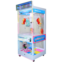 Machine de jeu d'arcade d'agrafe bon marché d'usine pour des enfants