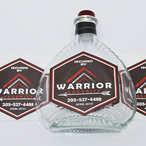 Etiquetas Personalizadas para Botellas de Vino Tinto, Adhesivas, Impermeables, de Papel Sintético Ecológico, Sensibles al Calor, para Promoción y Exhibición - Product Image 6