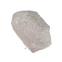 Cristaux de quartz nirvana naturels et purs, non polis, en forme de graines, points de cristal bruts, spécimen de quartz bouddha à bulles