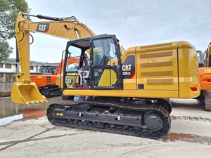 รถขุด CAT 320GC มือสอง ใช้งานน้อย น้ำหนัก 20 ตัน ยี่ห้อ Caterpillar ระบบไฮดรอลิก แบบตีนตะขาบ รุ่น 320GC ขาย - Product Image 1