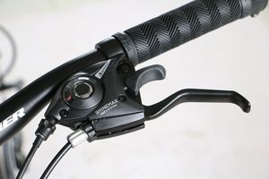 Vélo à suspension complète de <span class=keywords><strong>26</strong></span> <span class=keywords><strong>pouces</strong></span> pour enfants OEM garçons 21 vitesses frein à disque filles VTT - Product Image 6