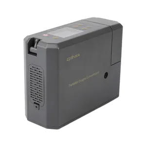 Medicale nuovo miglior prezzo viaggio mini portatile concentratore di ossigeno con batteria