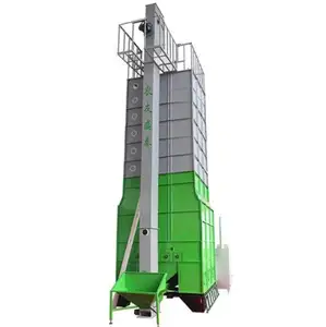 Secador de grano para grano con flujo variado, dispositivo de secado para grano de gran capacidad, 10/15/20/30 toneladas